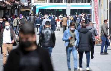 'Çok yüksek riskli' Konya'da sıcak hava, koronavirüsü unutturdu