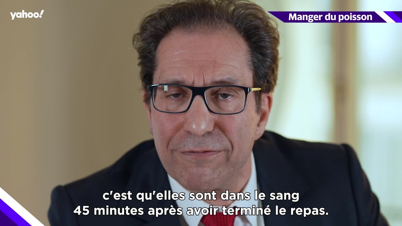 Carnet de Santé - Dr Christian Recchia : "Vous ne le savez peut-être pas mais manger du poisson peut sauver votre vie"