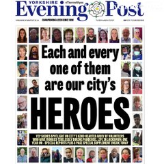 YEP Pandemic Volunteer Heroes