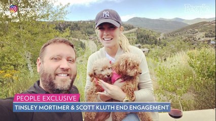 Tinsley Mortimer and Scott Kluth End Engagement: 'An Incredibly Difficult Decision,' He Says