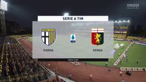 Parma vs Genoa || Serie A - 19th March 2021 || Fifa 21