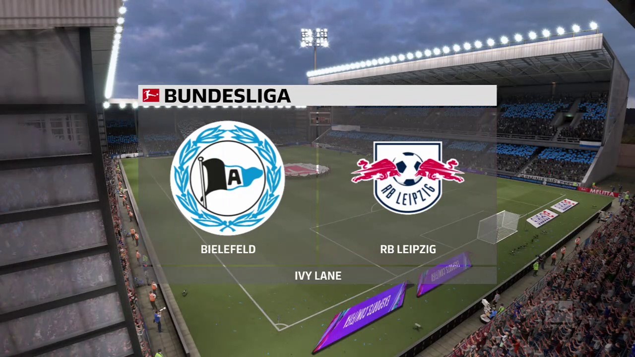 Arminia vs RB Leipzig || Bundesliga - 19th March 2021 || Fifa 21