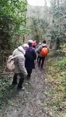 Descente risquée oups