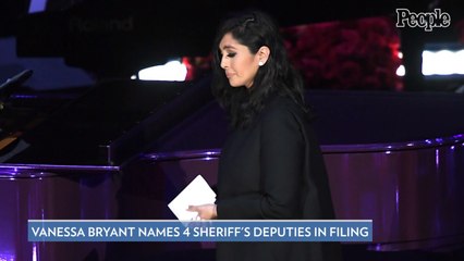 Vanessa Bryant Names Sheriff's Deputies Who Allegedly Shared Photos of the Kobe Bryant Crash Scene