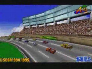 Video test Daytona USA ( Saturn )