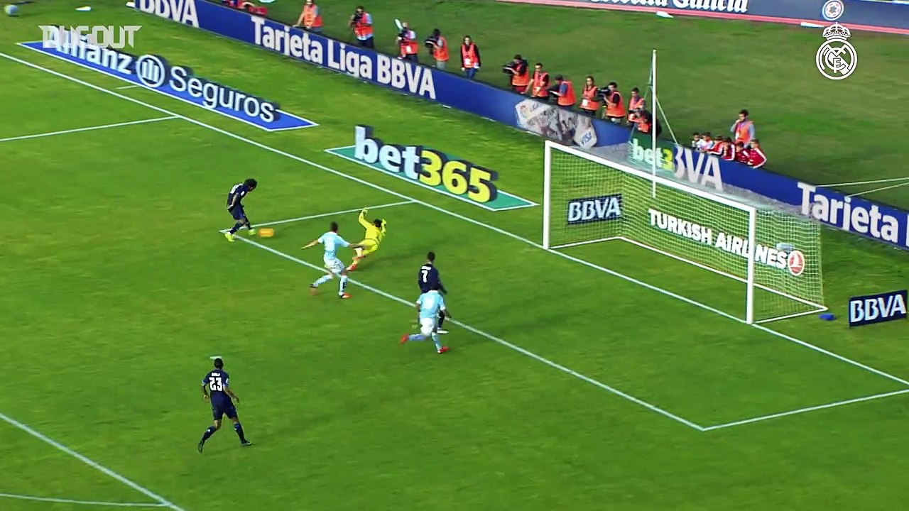 Marcelo's goal against Celta from the 2015-16 season