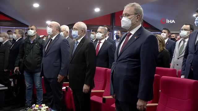 CHP lideri Kılıçdaroğlu: Biz siyasi partilerin kapatılması, siyasi partilerin sonlandırılması gibi bir süreci bırakmak zorundayız