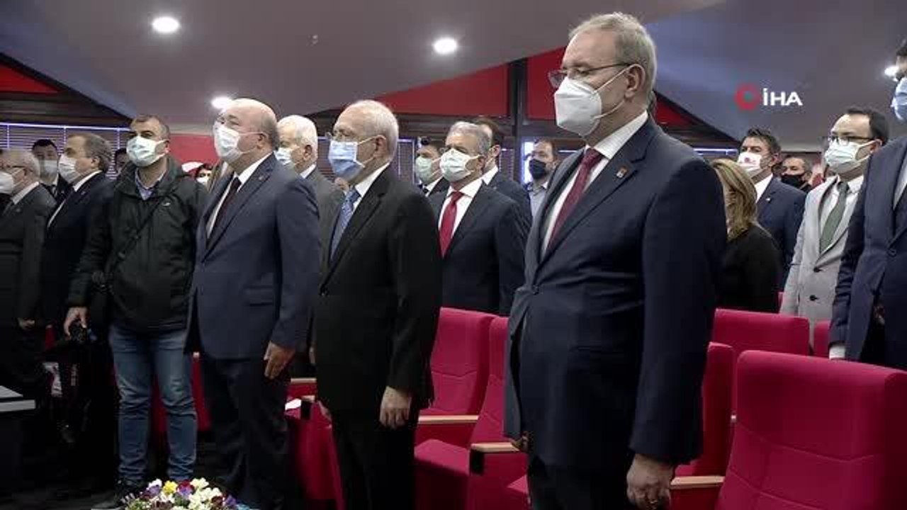 CHP lideri Kılıçdaroğlu: "Biz siyasi partilerin kapatılması, siyasi partilerin sonlandırılması gibi bir süreci bırakmak zorundayız"