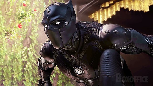 MARVEL'S AVENGERS Trailer Black Panther