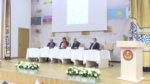 Kırgızistan'da düzenlenen Türk Dünyasının Dünü, Bugünü ve Geleceği konulu sempozyum sona erdi