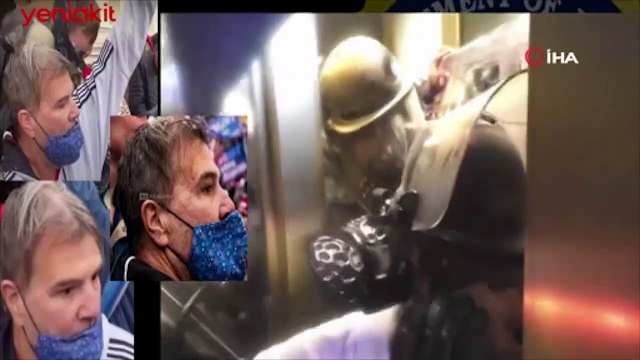 FBI, kanlı Kongre baskınının görüntülerini yayınladı!