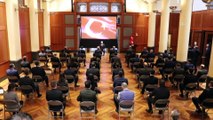 WASHINGTON - Türkiye'nin Washington Büyükelçiliğinde 18 Mart Şehitleri Anma Günü ve Çanakkale Deniz Zaferi etkinliği