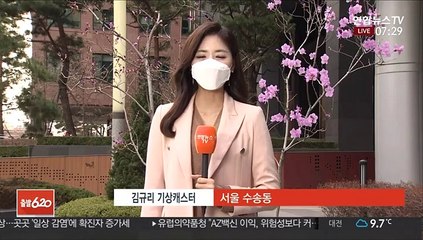 [날씨] 올봄 들어 가장 따뜻…오후부터 공기질 회복