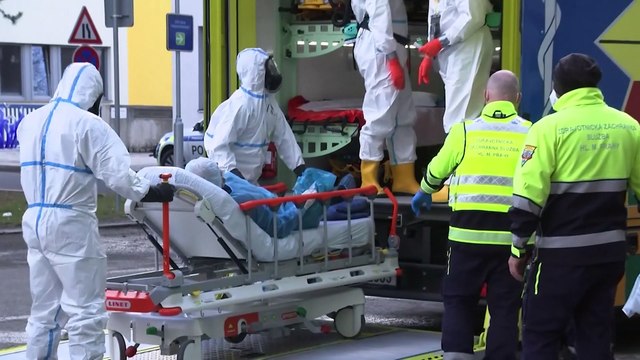 В Чехии больницы с трудом выдерживают нагрузку. Франция вводит карантин в 16-ти департаментах