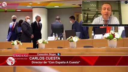 Bombazo¡ Carlos Cuesta:Sánchez convocaría elecciones ante las reticencias de Europa a dar los fondos