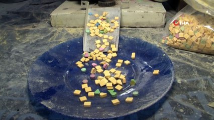 İstanbul’da uyuşturucu hap operasyonu: 4 gözaltı