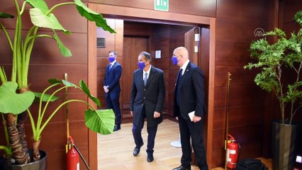 ROMA - Borell, İrini Operasyonu karargahını ziyaret etti