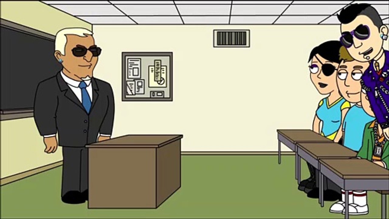 Duncan Breaks His Teacher's Leg and Gets Grounded