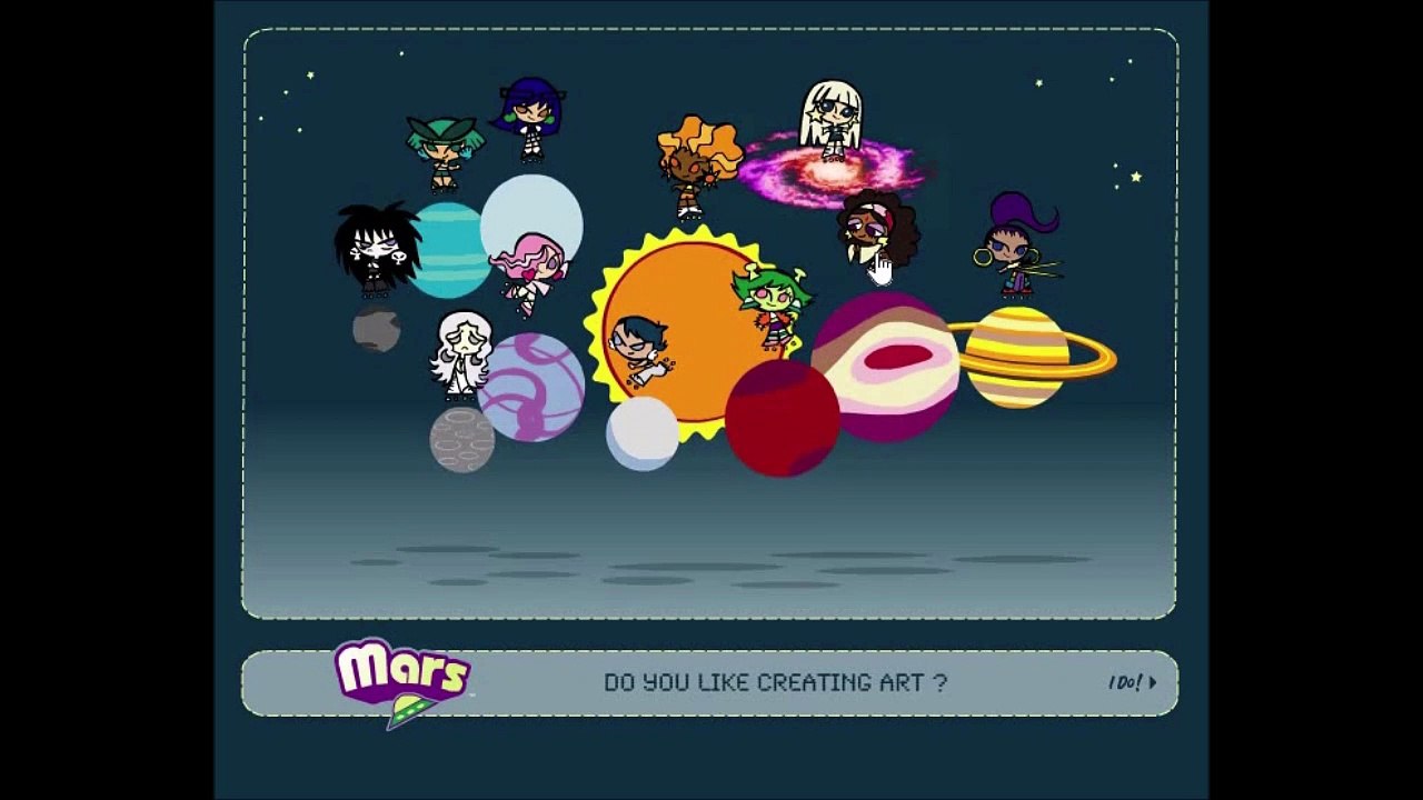 Exploring the Abondoned Milky Way and the Galaxy Girls Site