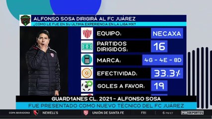 ¿Alfonso Sosa es el indicado para FC Juárez?: FOX Sports Radio