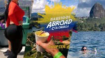 I'M OFFICIALLY A LAKE GUY AFTER A DAY IN GUATAPE | BARSTOOL ABROAD COLOMBIA CHAPTER 6