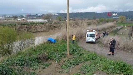 Manisa'da kaybolan adam Gediz Nehrinde aranıyor