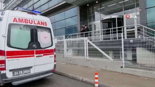 Bağcılar'da tekstil atölyesinde patlama: 2 yaralı