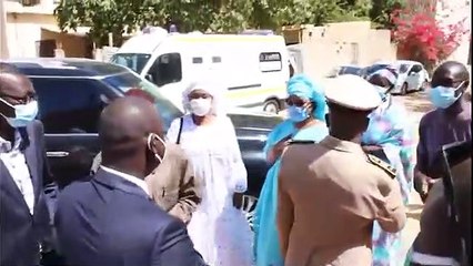 Les nouveaux locaux de la Croix-Rouge à Tivaouane