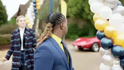 Legacies 3x07 Yup It's a Leprechaun All Right - Clip from season 3 episode 7