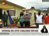 GMVV beneficia a 207 personas con la entrega de 57 viviendas en el urbanismo Cumboto en Aragua