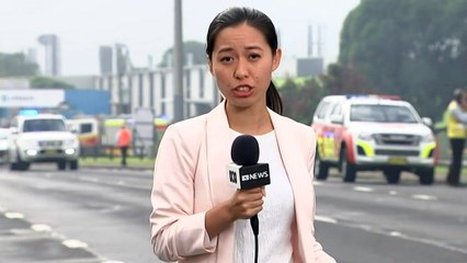 Residents told to leave as crews battle blaze in Sydney