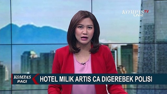 Artis CA Ditetapkan Sebagai Tersangka dalam Dugaan Prostitusi Pasca Hotel Miliknya Digrebek