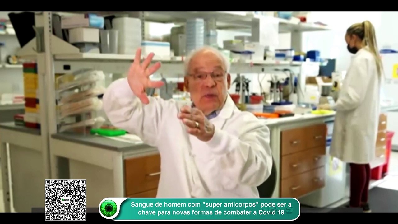 Sangue de homem com -super anticorpos- pode ser a chave para novas formas de combater a Covid 19