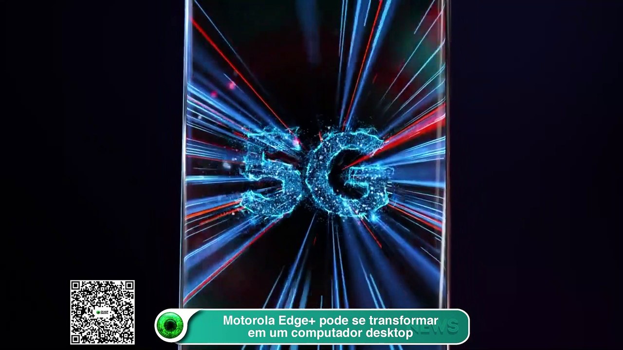 Motorola Edge+ pode se transformar em um computador desktop
