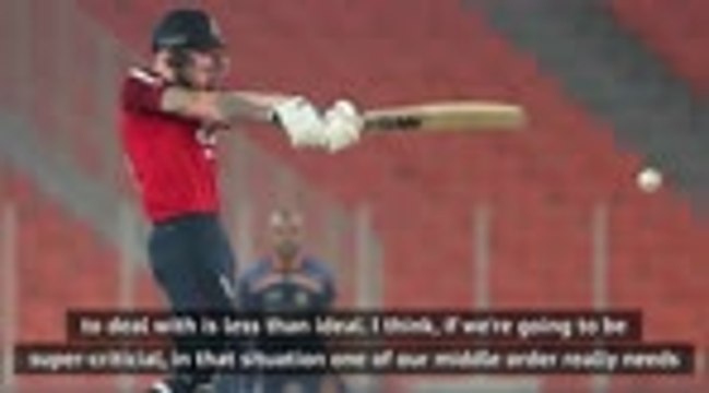 England batsmen didn't do quite enough to beat India - Stokes