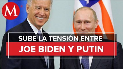 El que lo dice, lo es_ Putin responde a Biden tras llamarlo _asesino_
