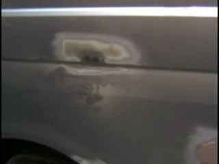 Auto Body Filler Application