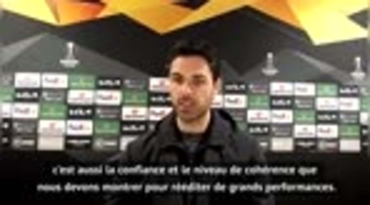 8es - Arteta : "L'élimination de Tottenham témoigne du niveau de la compétition"