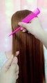 No Rubber Band Hairstyle Easy Waterfall Hairstyle With Comb Tale  Open Hairstyle For Girls shorts