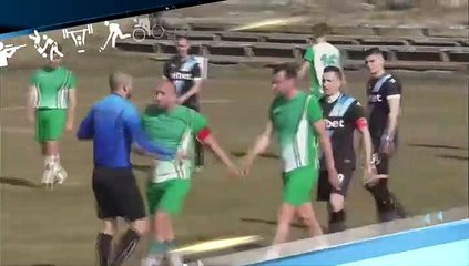 [스포츠영상] "싸움은 피하는 게 상책"