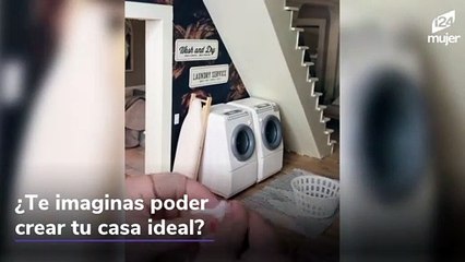 ¡Desborde de creatividad! Mira como luce una maqueta de "la casa ideal"