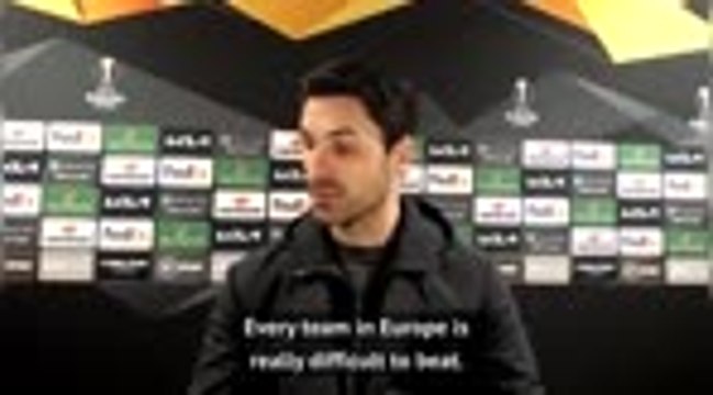 Spurs exit 'shows the level' of Europa League - Arteta