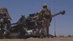 U.S. Marines Indirect Fire Artillery Exercise Fire M777 Howitzers