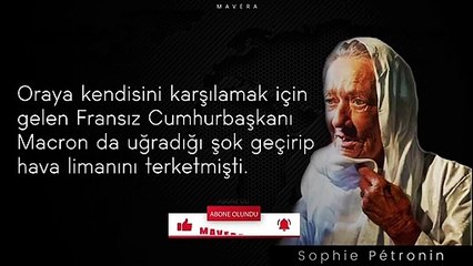 75 yaşında Müslüman olan kadının Macron'a yazdığı mektup