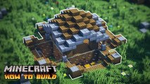 Minecraft- How To Build an Underground Essential Base (Storage Room, Enchanting Room, Furnace Room)