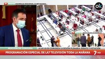 El PSOE negoció el sábado en la casa de una de las expulsadas de Vox su apoyo a la moción de Murcia