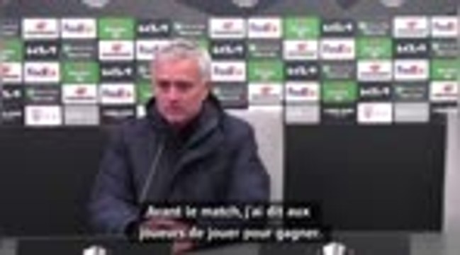 8es - Mourinho : Nous n'avons pas été pris par surprise