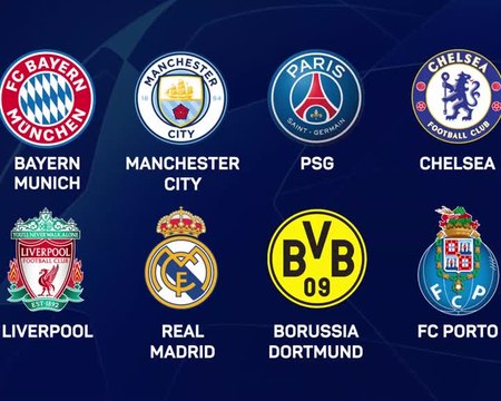 Europe's elite eight confident ahead of Champions League draw