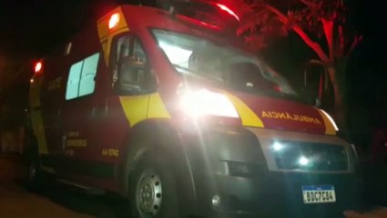 Homem é agredido e Siate é mobilizado ao Bairro Esmeralda