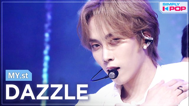 [Simply K-Pop] MY.st (마이스트) - DAZZLE (별이 쏟아진다) _ Ep.459